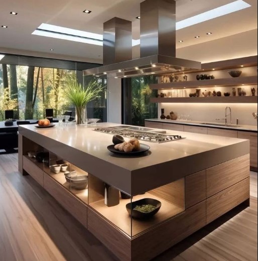 Bold Kitchens