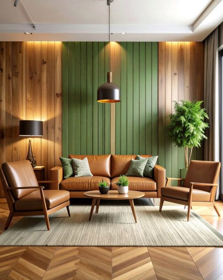 Bold Shiplap Walls