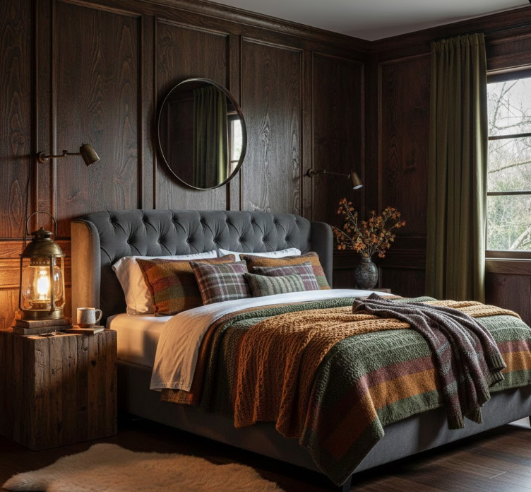  Bold and Moody Wood Paneling
