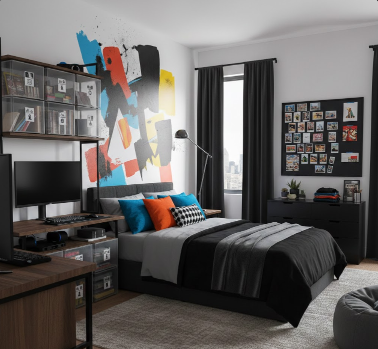 Bold and Organized