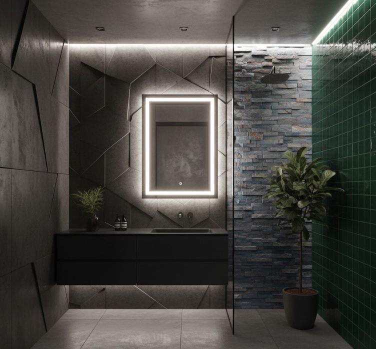 Bold and Textured Wall Treatments
