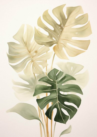 Botanical Wall Art Prints