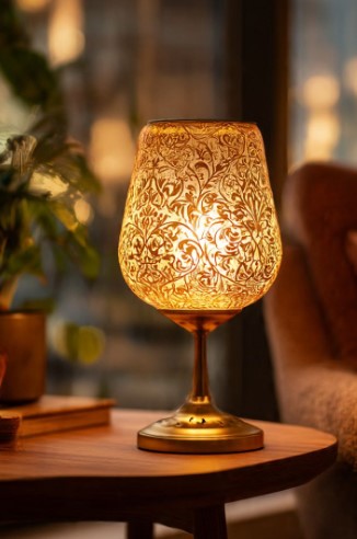 Brass Accent Lamps