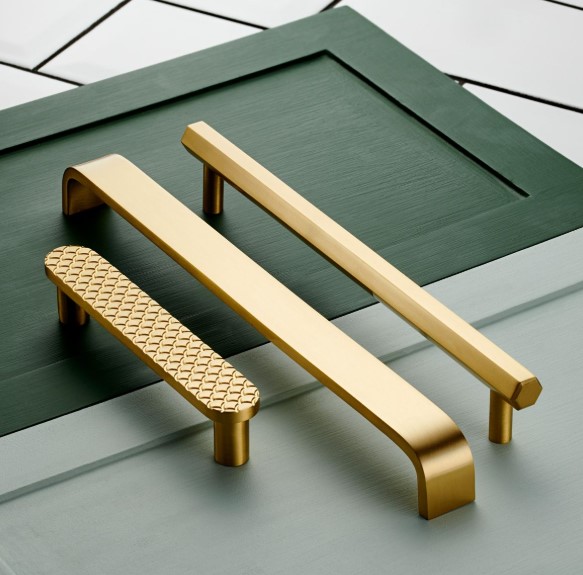 Brass or Gold Hardware