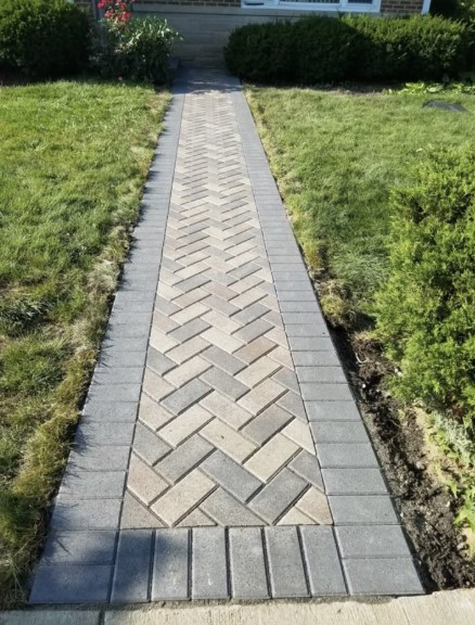  Brick Herringbone Pattern