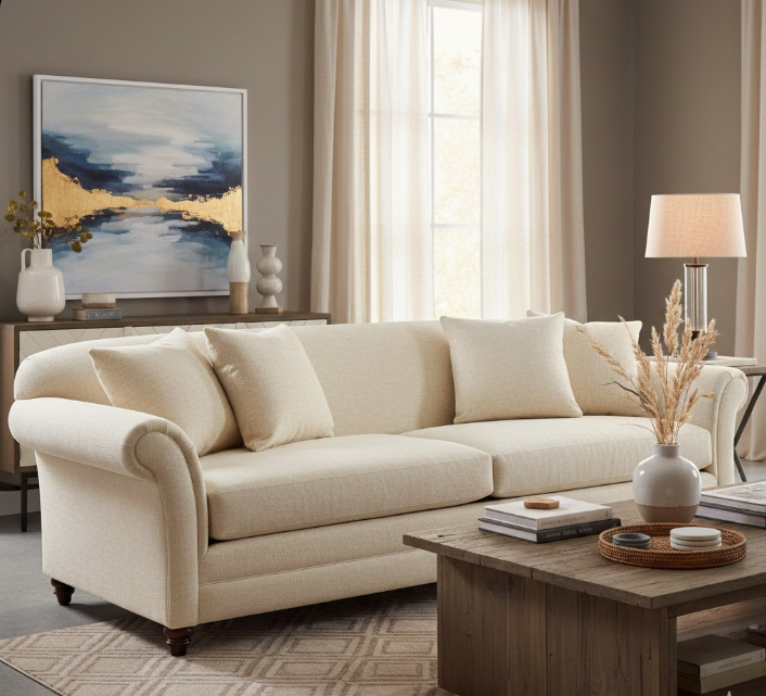 Bridgewater Loose-Back Sofa