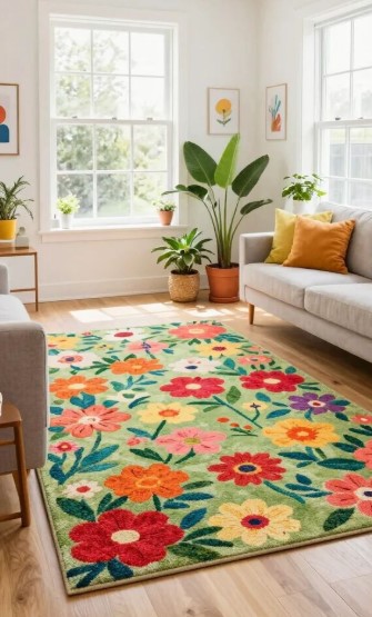 Bright Area Rugs