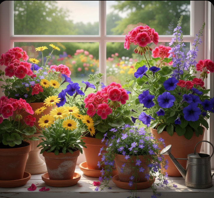 Bright Blooms