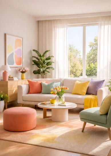 Bright and Airy Colors