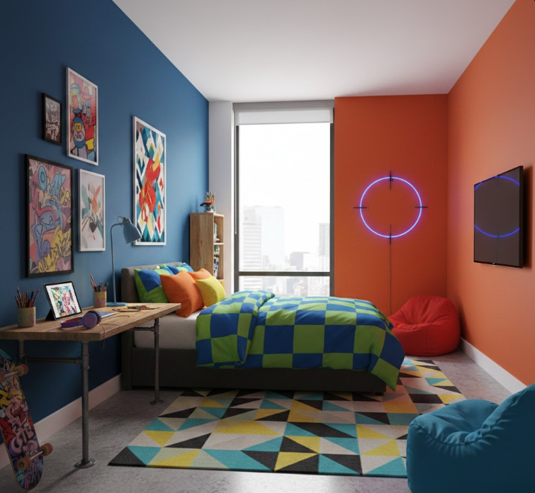 Bright and Bold