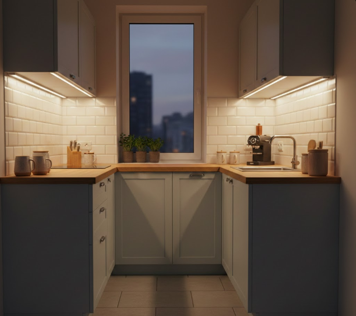 Brighten It Up With Under-Cabinet Lighting