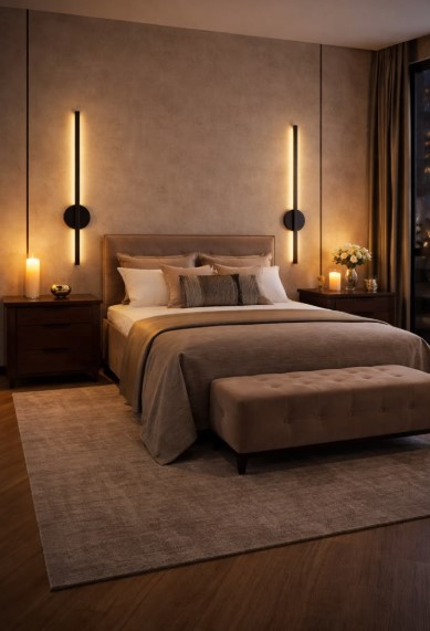 Brighten the Bedroom With Sconces
