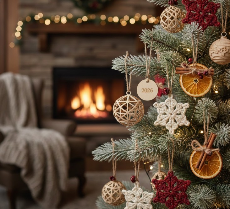 Bring Out the Handmade Ornaments
