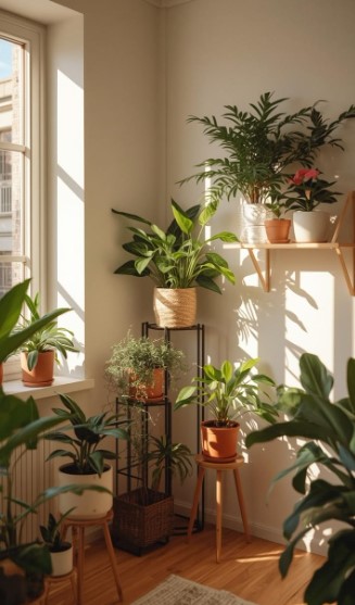 Bring in Houseplants
