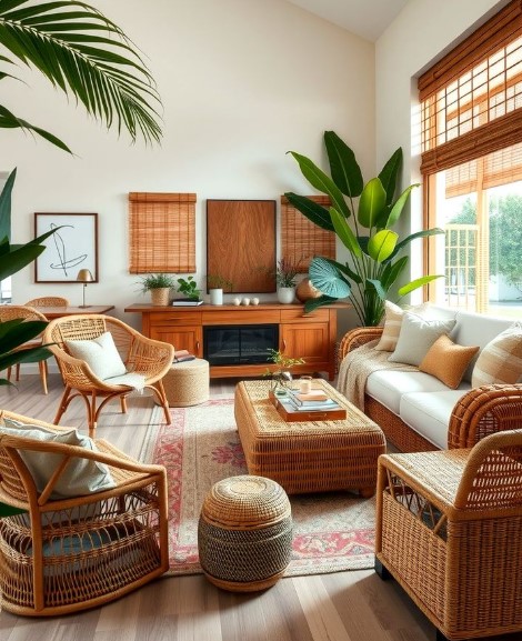 Bring in Rattan Furniture