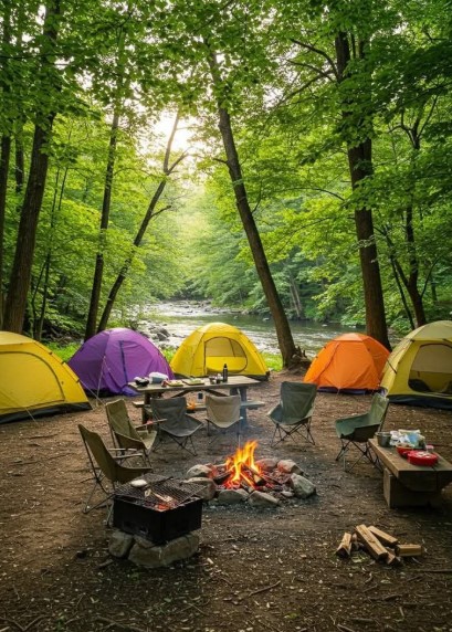 Bring in Summer Camp Vibes