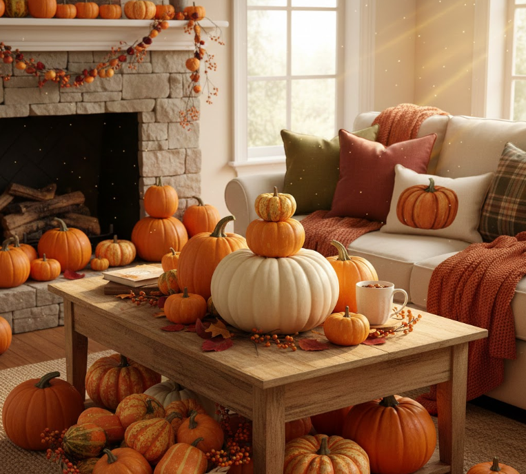 Bring on the Pumpkins