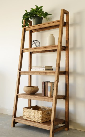 Build a Ladder Shelf
