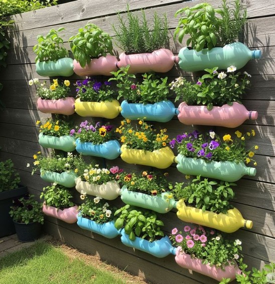 Build a Vertical Garden