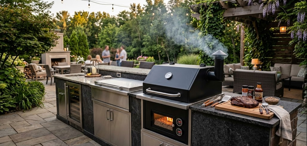 Built-In Smoker