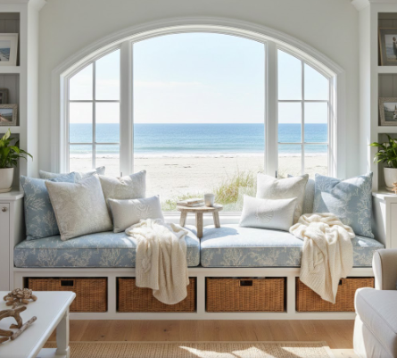 Built-In Window Seats