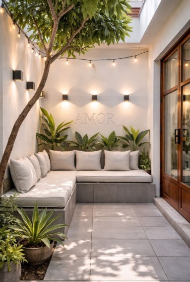 Built-in Bench Seating 