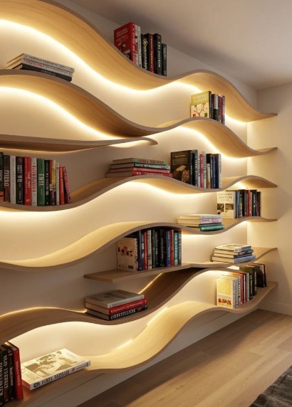 Built-in Shelves