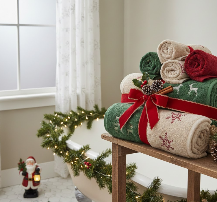 Bundle Festive Towels