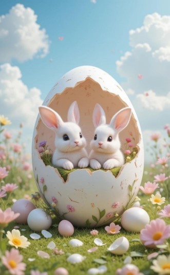 Bunnies and Eggs