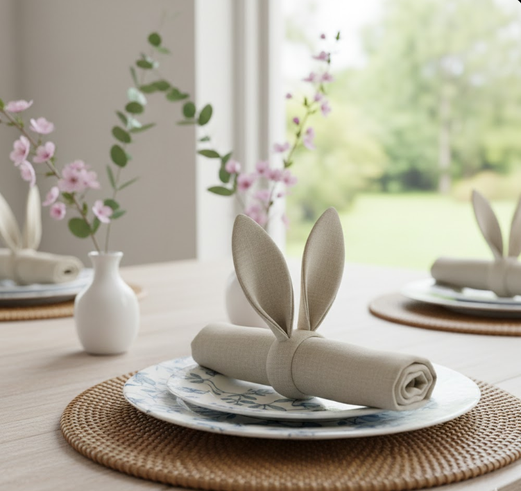 Bunny Ear Napkin Rings