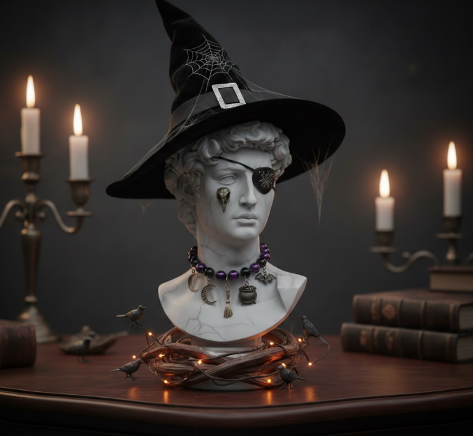 Bust with a Witchy Twist