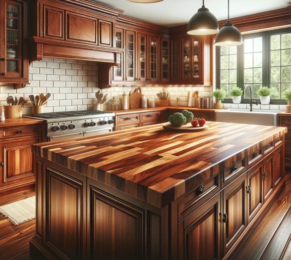 Butcher Block Countertop