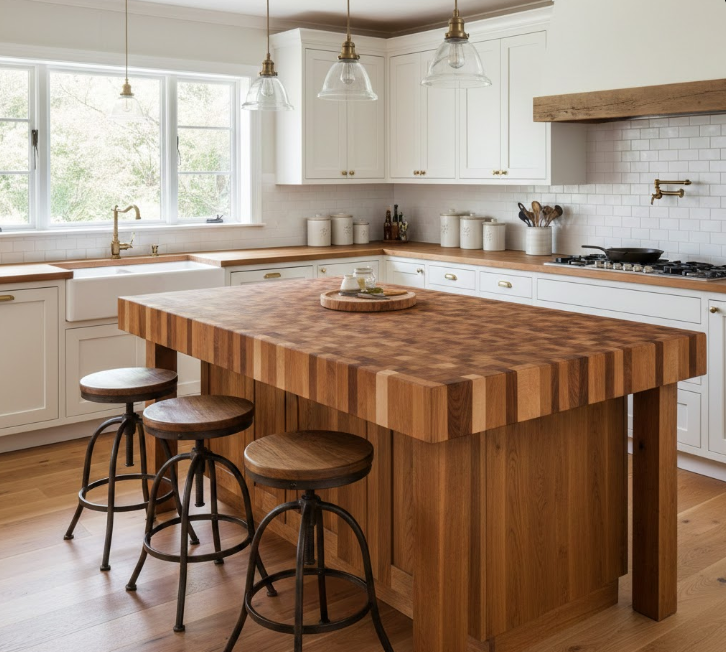  Butcher Block Countertops
