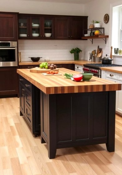 Butcher Block Island