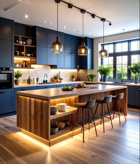 Butcher Block Island