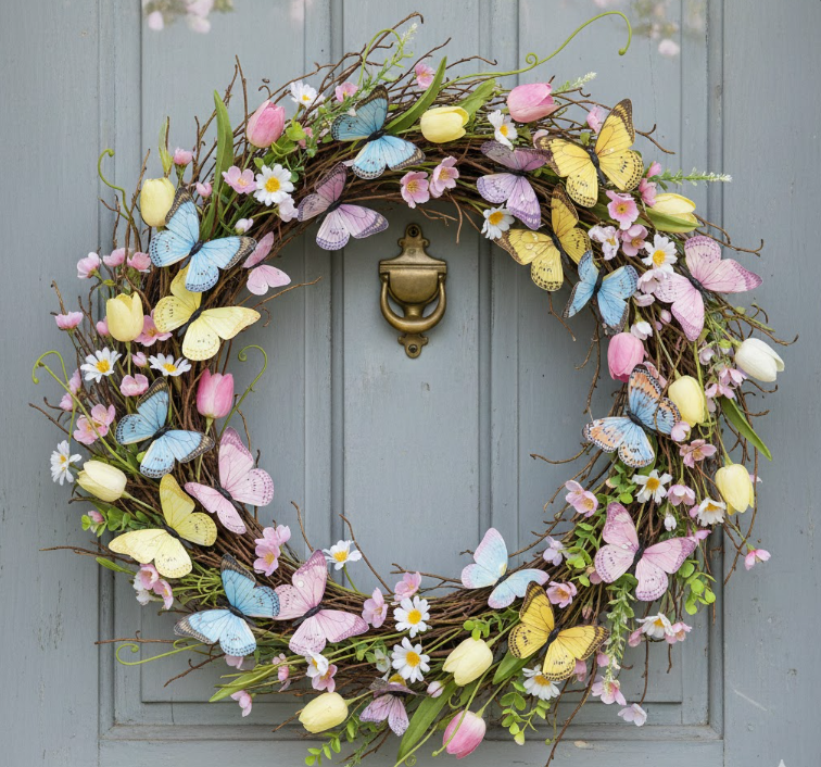 Butterfly Garden Hoop