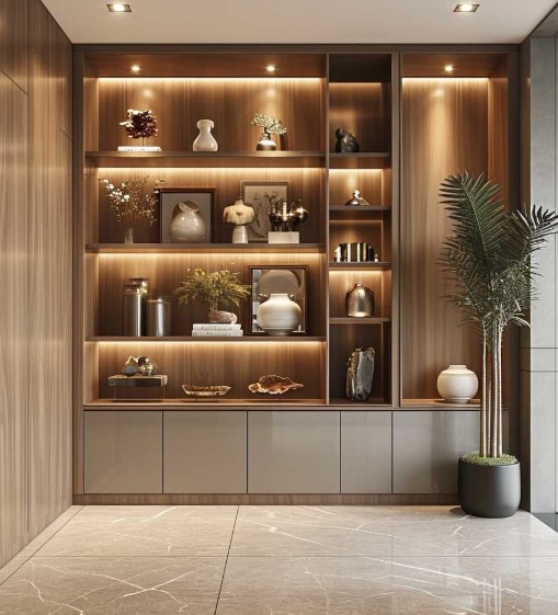 Cabinetry Wall