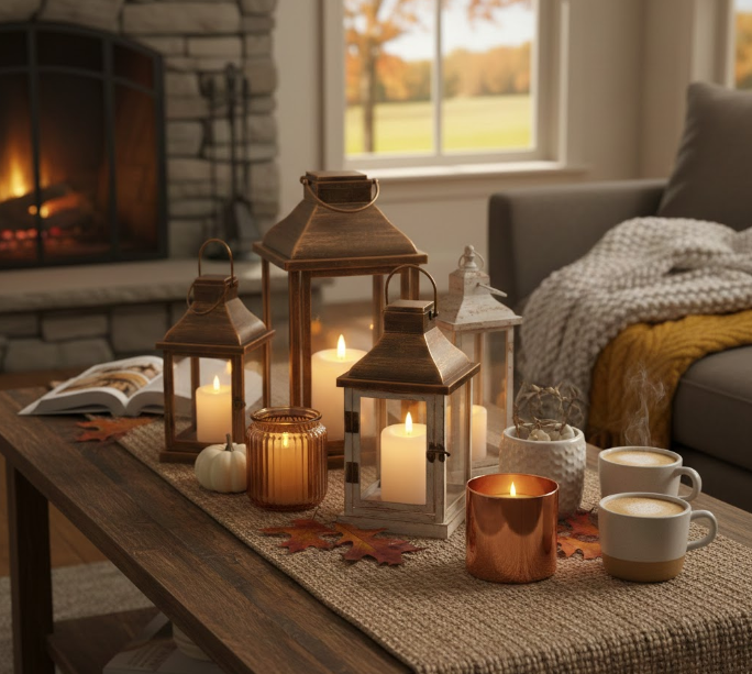 Candle Holders and Lanterns