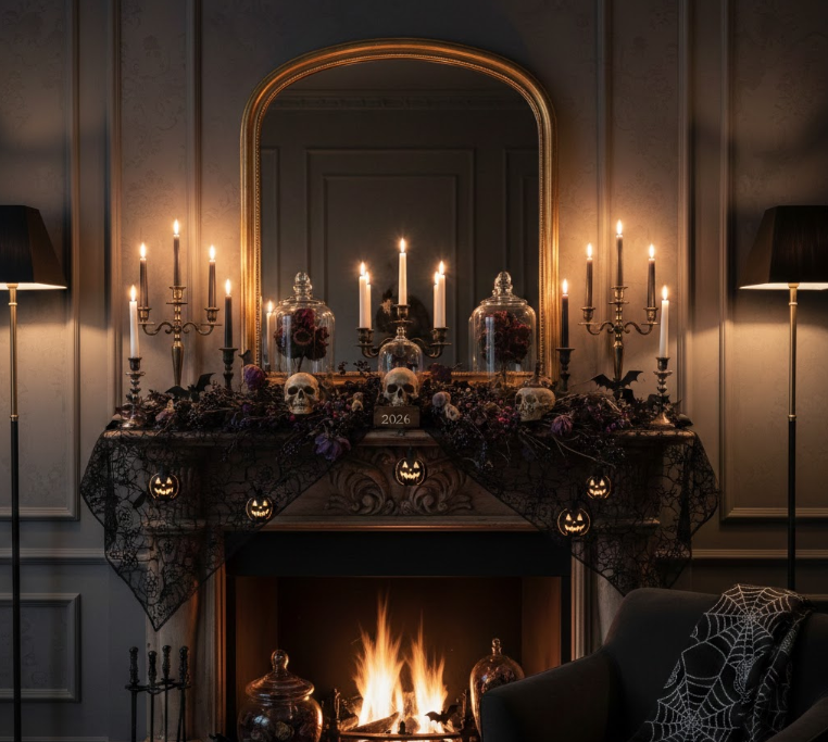 Candlelit Gothic Charm