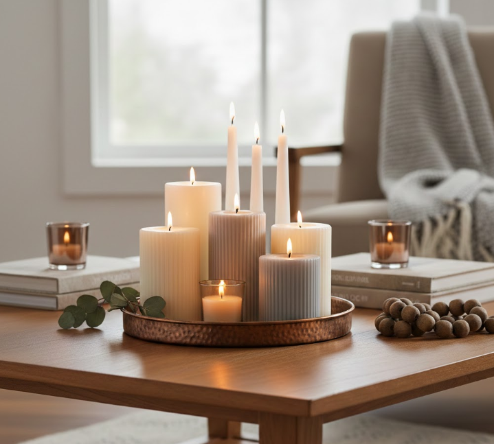 Candles in Different Heights