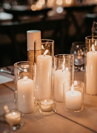 Candles of Varying Heights