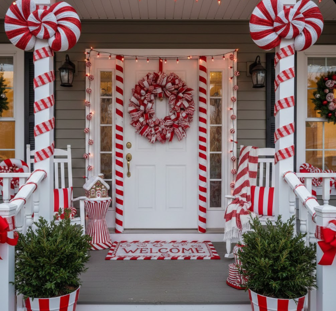 Candy Cane Stripes