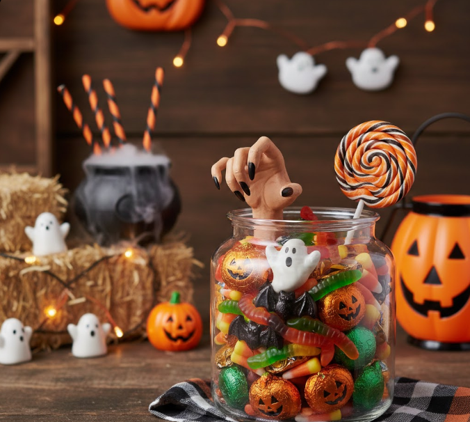 Candy Jar Moment