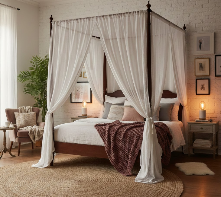 Canopy Bed Dream