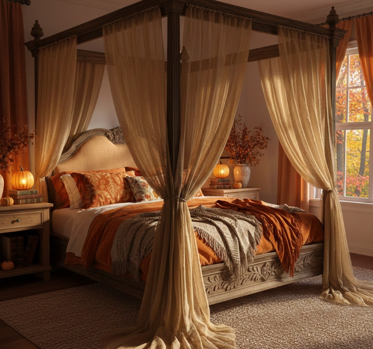 Canopy Bed Grandeur
