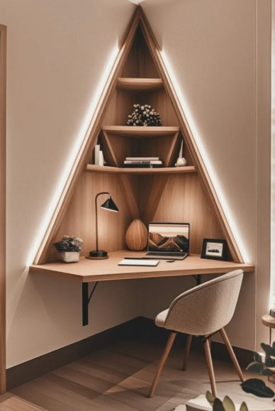 Carve Out an Office Corner