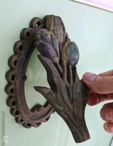 Cast Iron Door Knocker