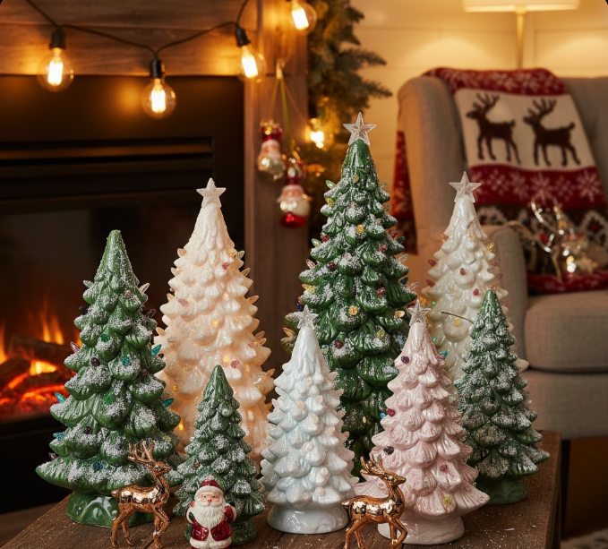 Ceramic Christmas Trees