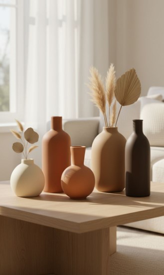 Ceramic or Terracotta Accents