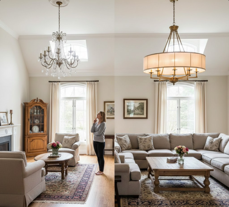 Chandelier Sizing Made Easy
